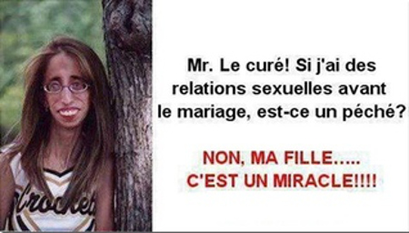 images humour  - Page 7 Miracl10