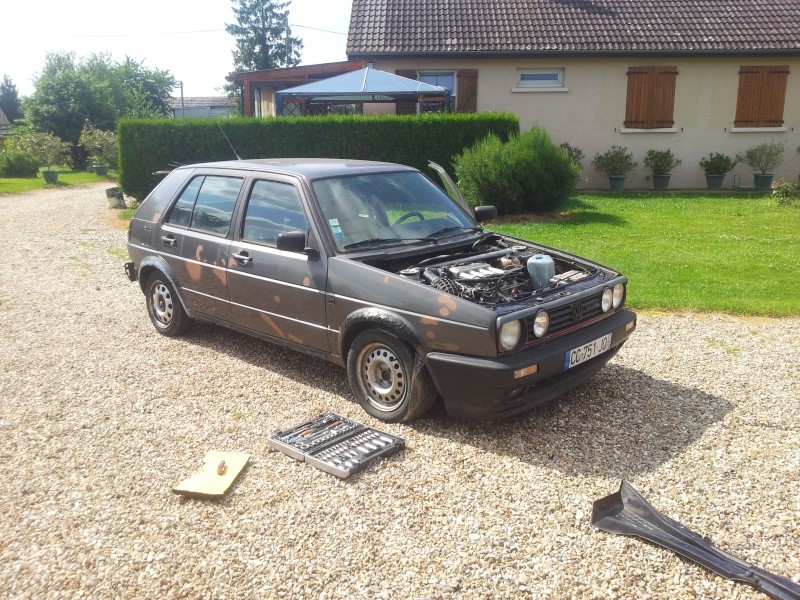 MK2 Gti16v Restauration integrale - Page 2 20130715
