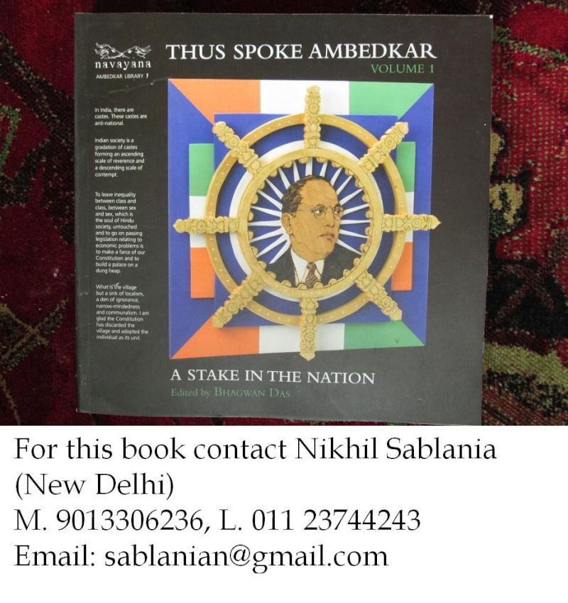 Brahmanism According to Dr BR Ambedkar - by Nikhil Sablania Tsab11