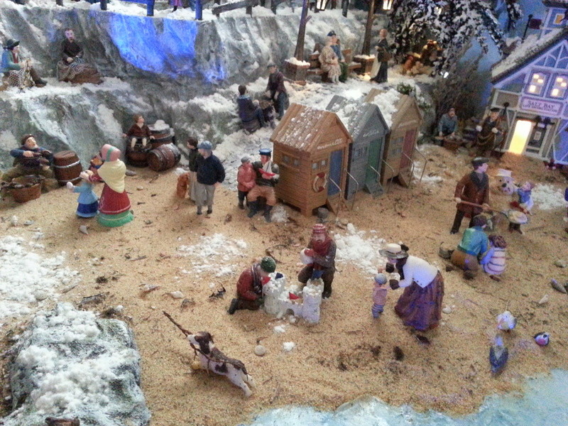 " Christmas at the Seaside " Village de Noël 2016 par Myriam 20161229