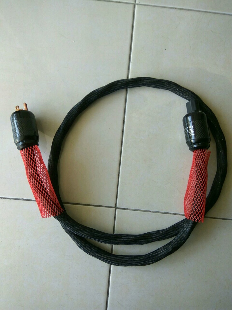 Vortex Stage III Concepts Audio Power Cable Whats116