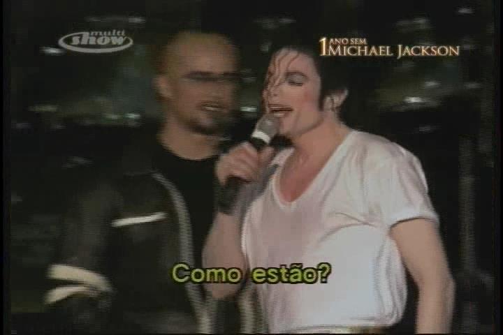 History Tour Munich 1997, Michael conversa com a platéia (LEGENDADO) M97mip10
