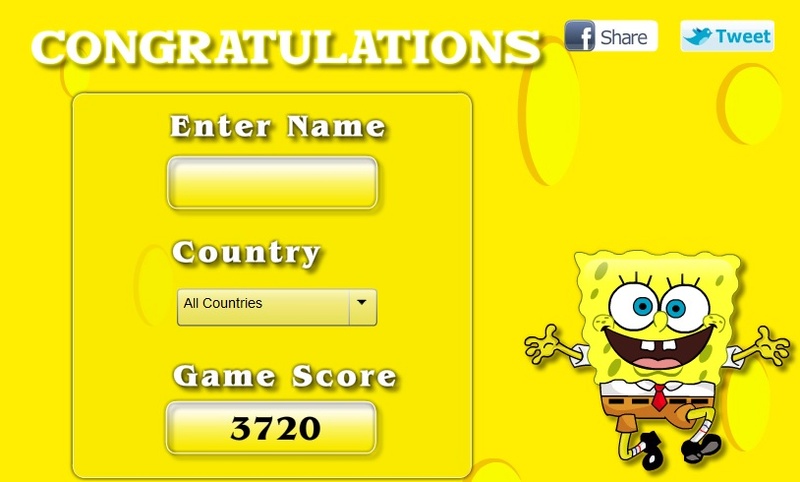 Hidden SpongeBob Aa80