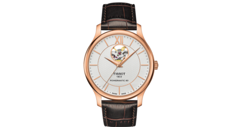 Tissot Tradition Powermatic 80 Open Heart