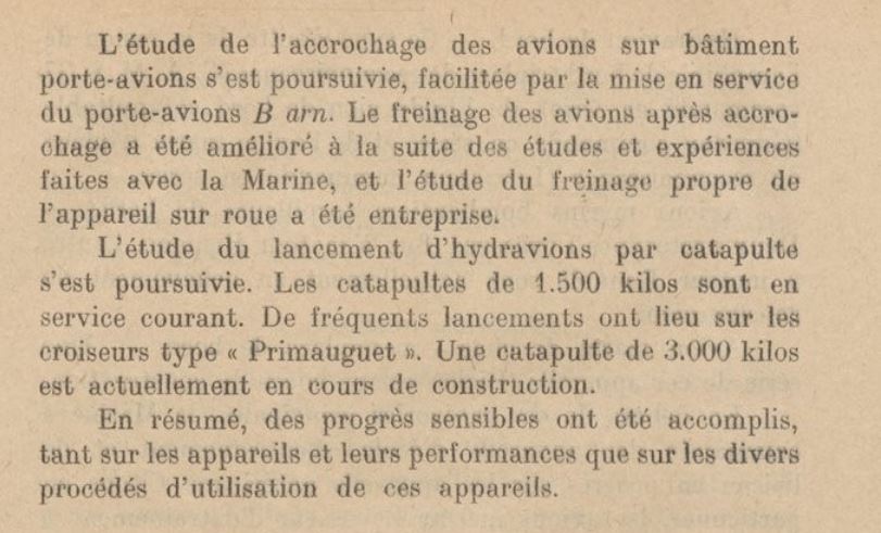 L'actualité du navire Béarn au travers de la presse 19281226