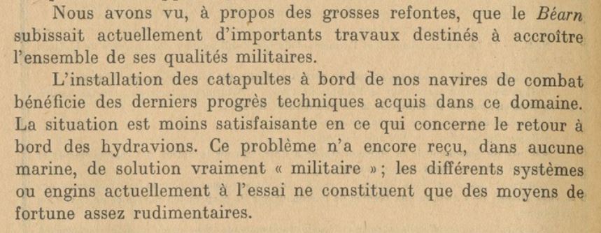  L'actualité du navire Béarn au travers de la presse (années 30 à 35) 19341211