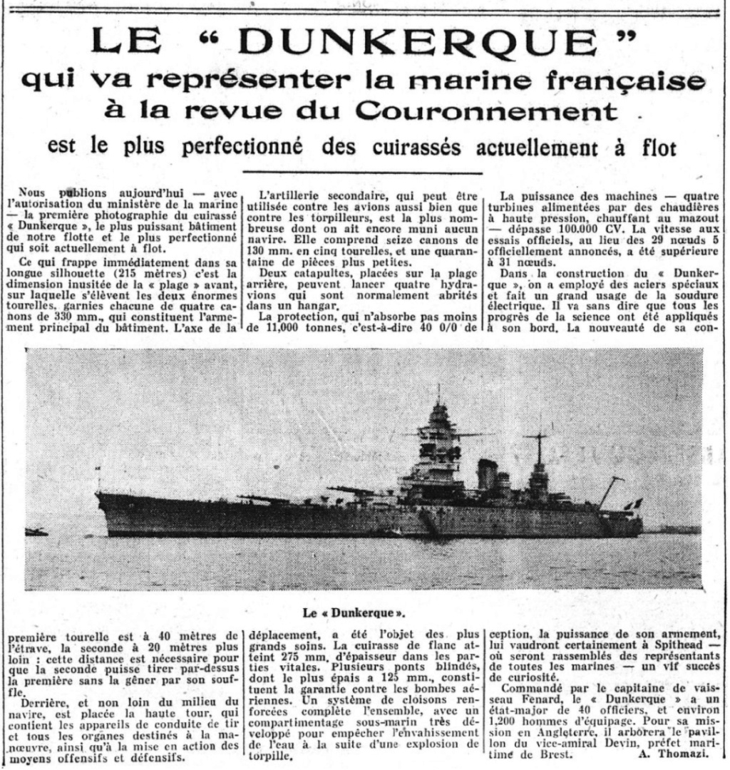 Le cuirassé Dunkerque 1937-010