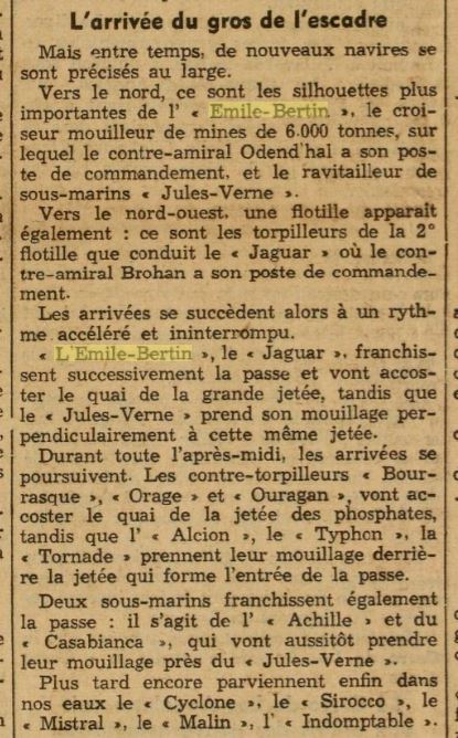 Le croiseur Emile-Bertin pendant la guerre - Page 2 1937-013