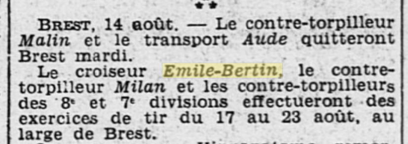 Le croiseur Emile-Bertin pendant la guerre - Page 2 1937-061