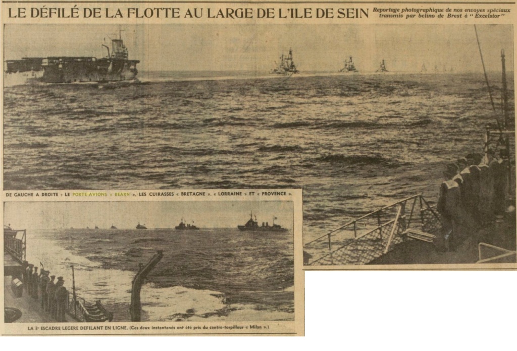  L'actualité du navire Béarn au travers de la presse (années 36 à 39)   19370524