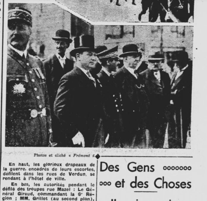 Général Giraud, Henri 19370710