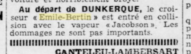 Le croiseur Emile-Bertin pendant la guerre - Page 2 1938-010