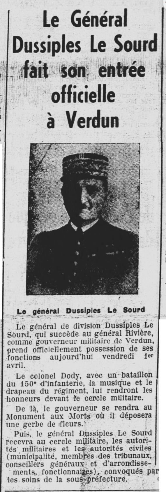 Général Dussiples Le Sourd 19380410