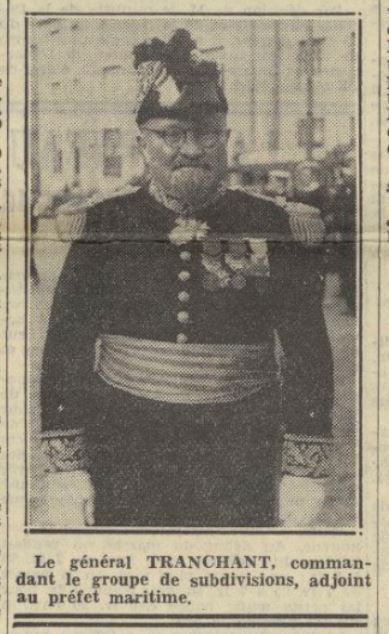 Général Tranchant 19380911