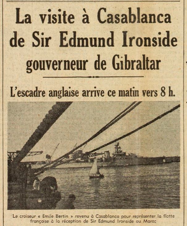 Le croiseur Emile-Bertin pendant la guerre - Page 2 1939-030