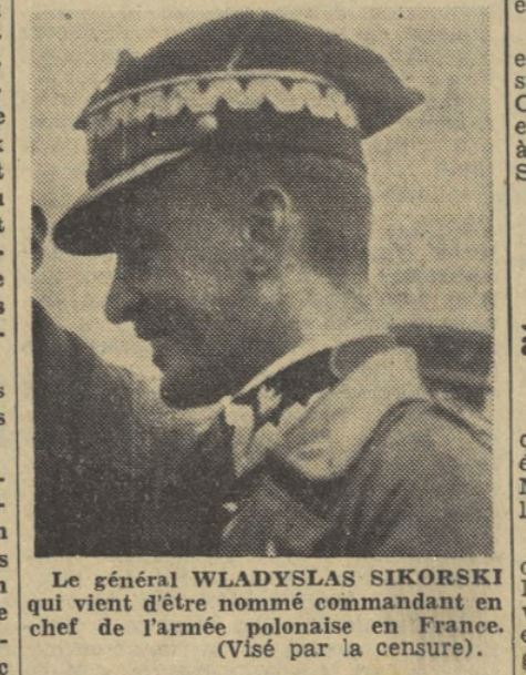 Généraux polonais 1939/1940 19391011