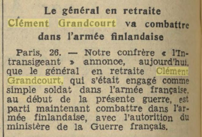 Général Clément-Grandcourt, « Père Clément » 19400110