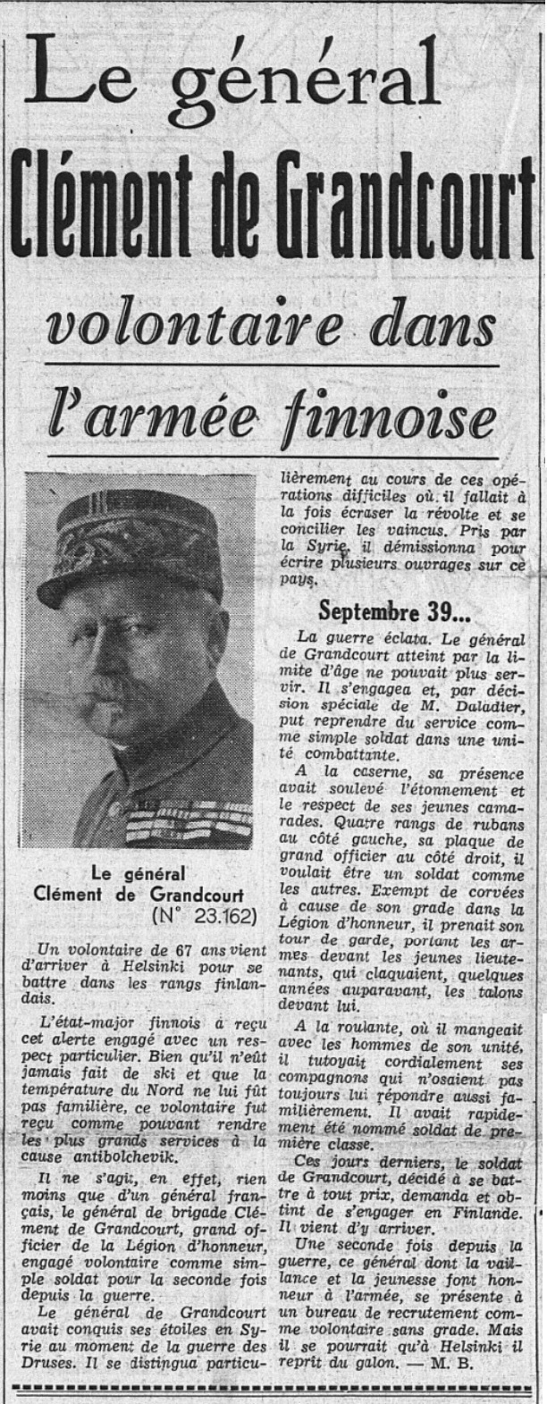 Général Clément-Grandcourt, « Père Clément » 19400111