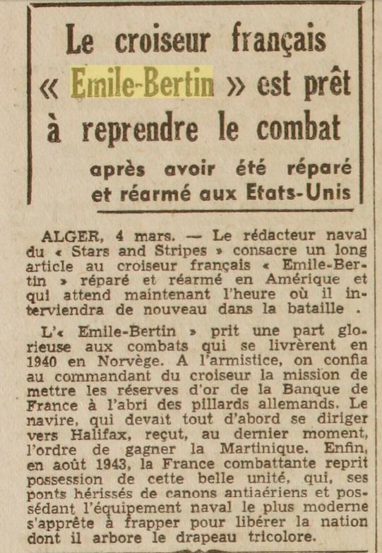 Le croiseur Emile-Bertin pendant la guerre - Page 2 1944-010