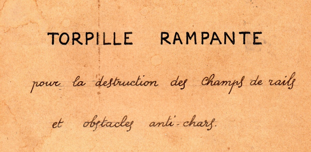 Prototype de torpille rampante 2019-252