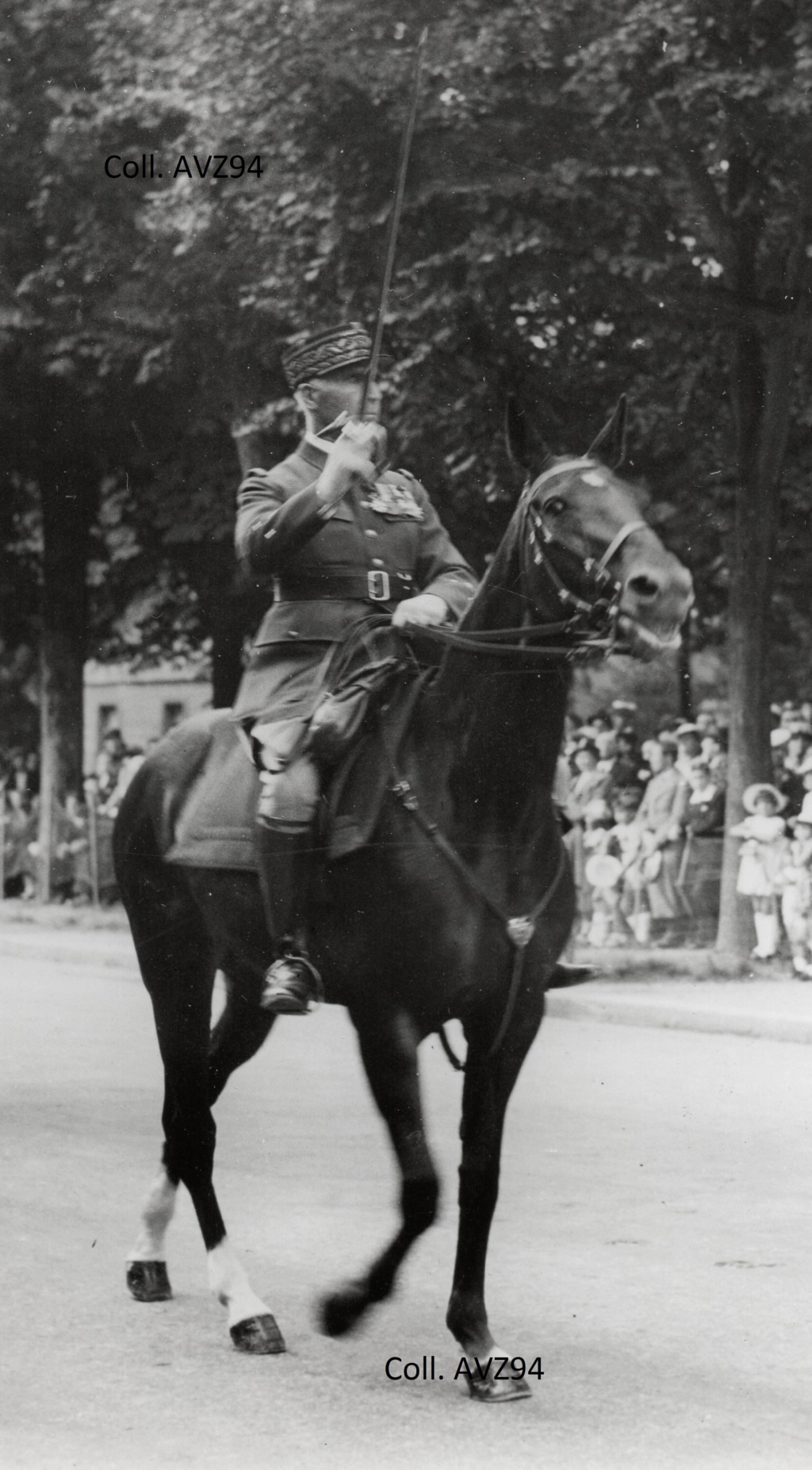 Général Fagalde, 16e CA (enquête d'identification) 2019-739