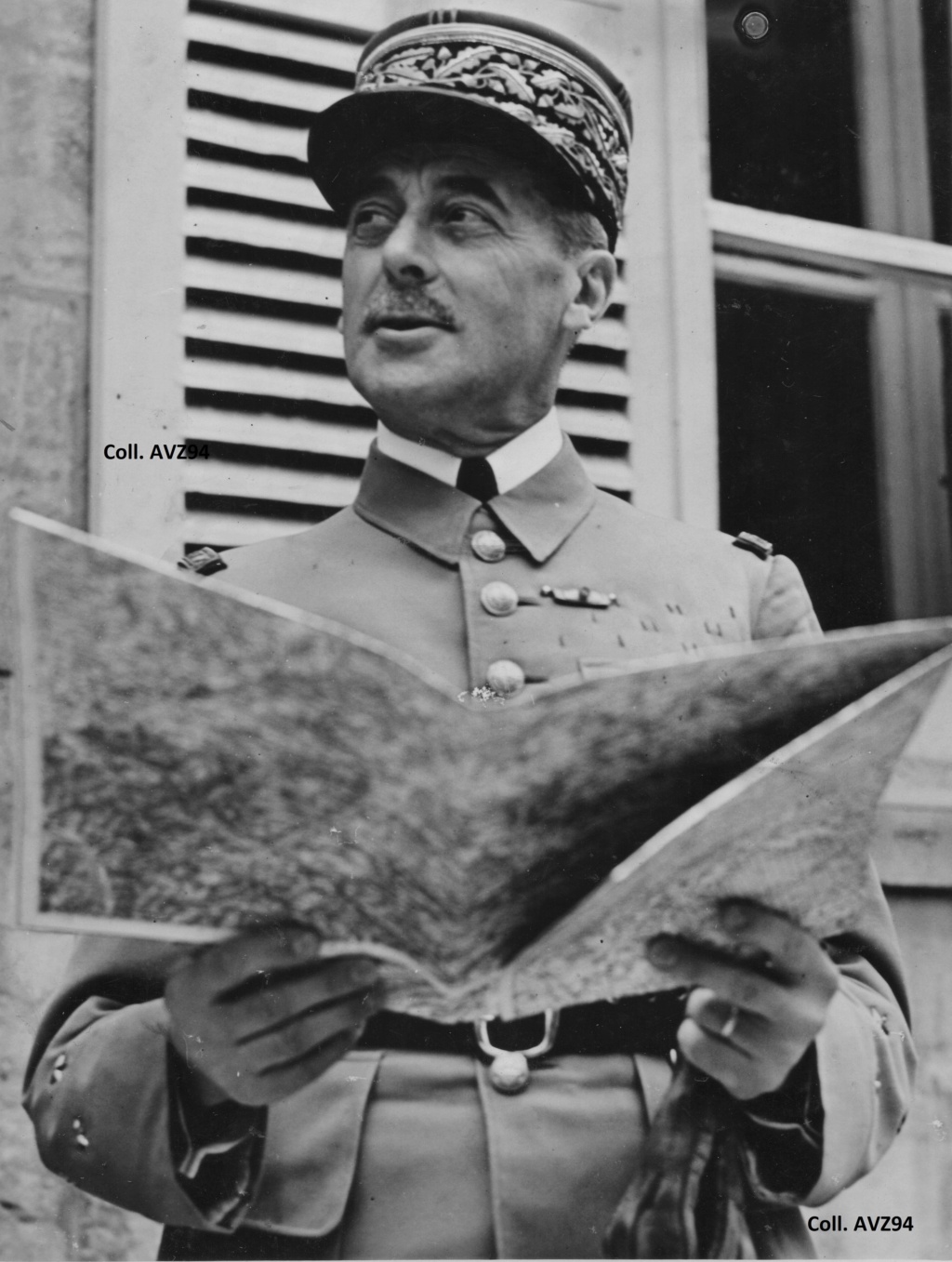 Général Prioux, commandant le Corps de Cavalerie 2021-030