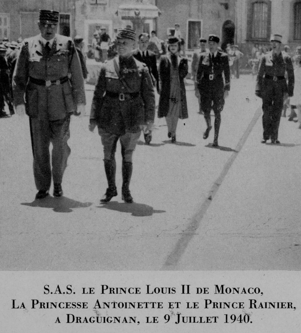 Général Monaco (de), SAS le prince Louis II 2021-323