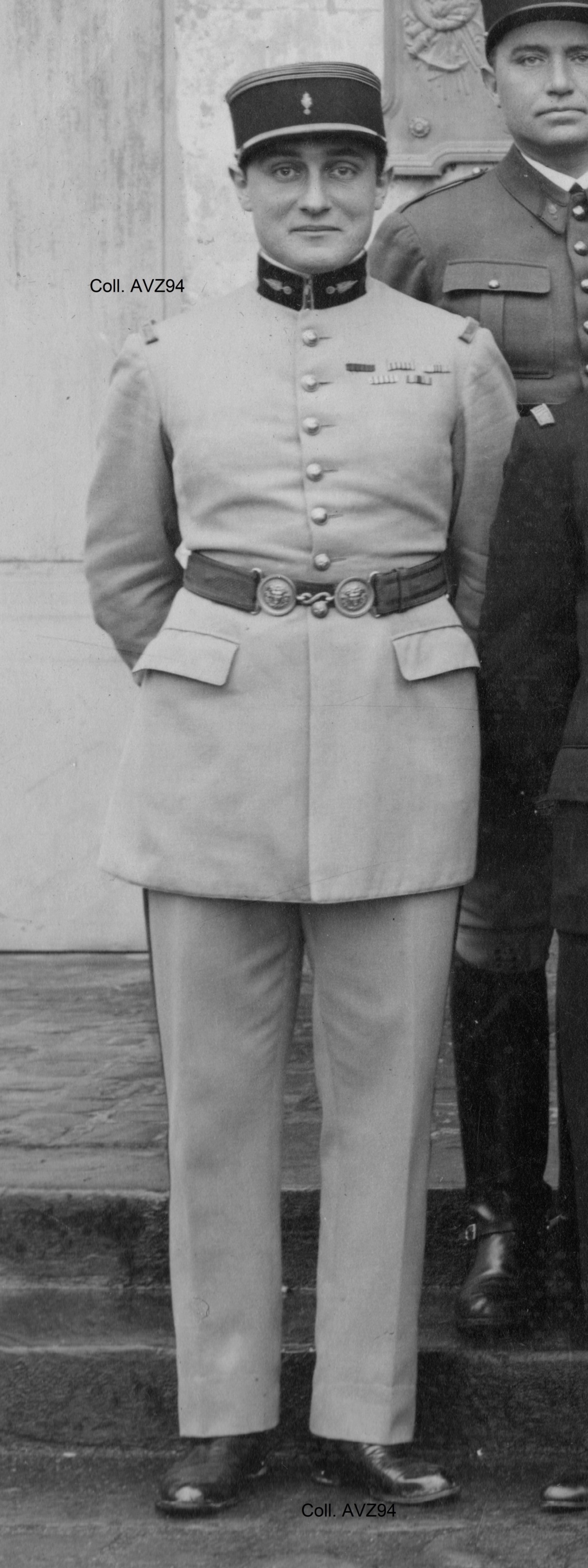   Chef de Bataillon Léon (Génie, transmissions, vers 1934) 2023-070