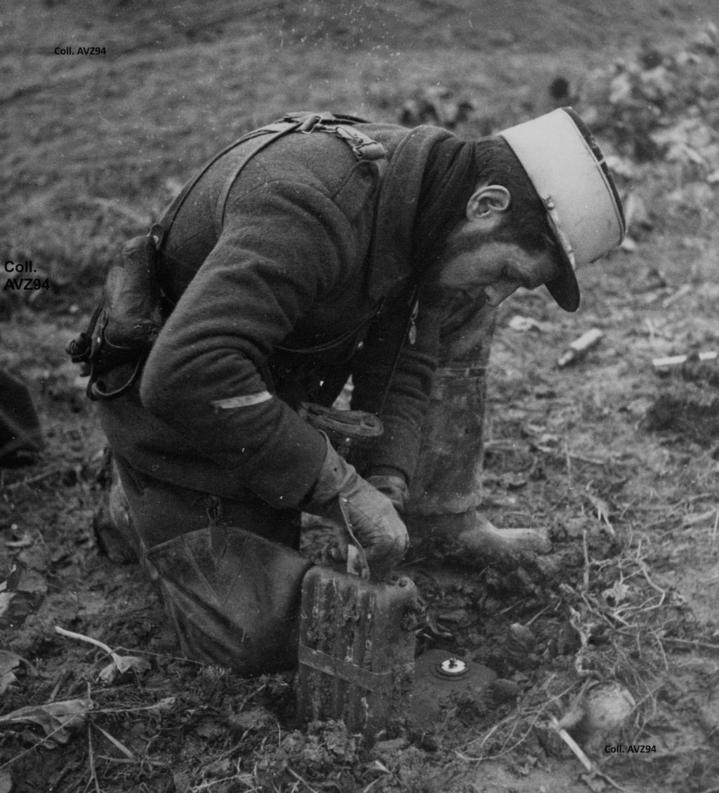 Mine française légère d'infanterie antichar et anti-véhicule 2024-028