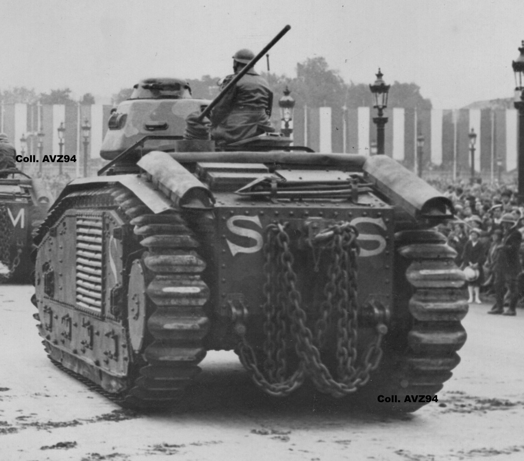 Char B1 n° 105 Strasbourg 2024-079