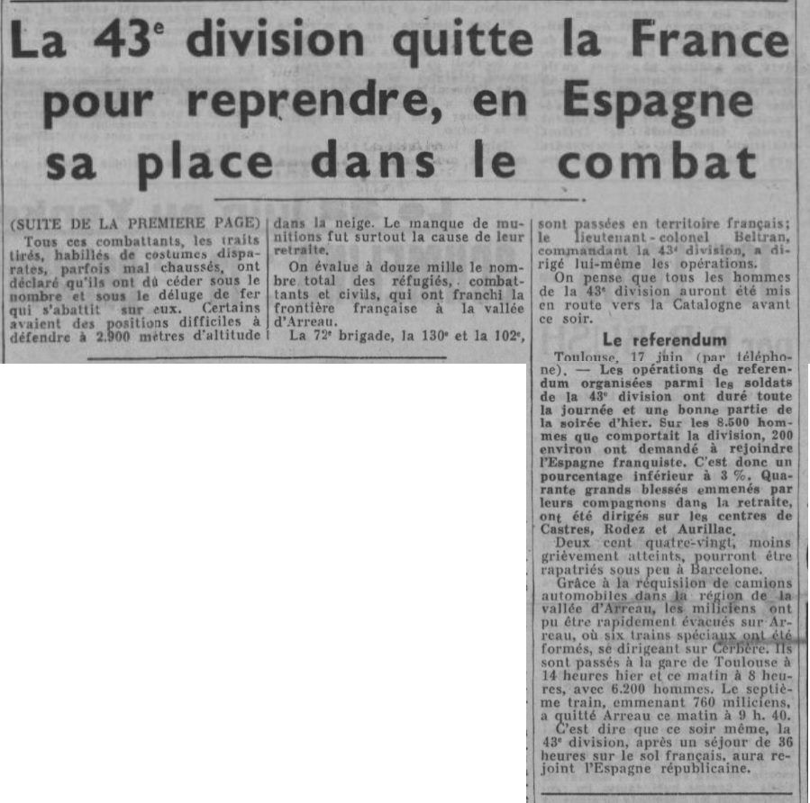 Juin 1938 - La 43e DI quitte la France pour reprendre les combats 43e_di11