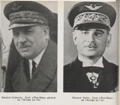 Les officiers généraux de l'armée de l'air 1939 1940 Air10