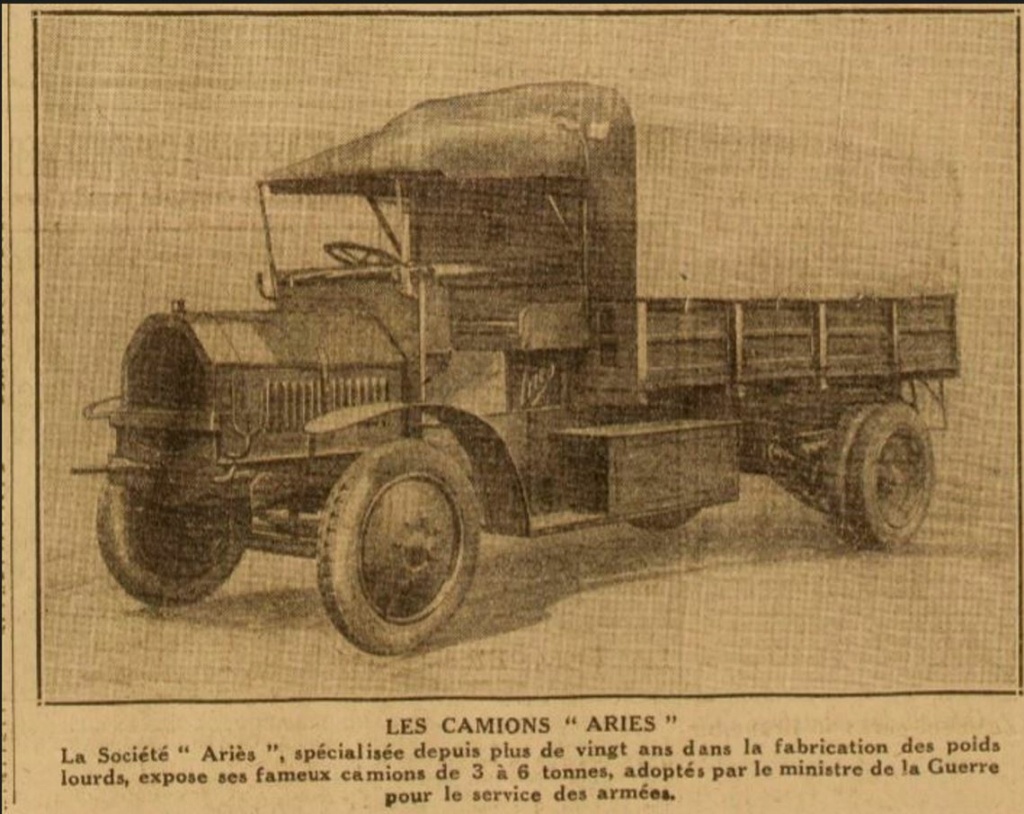 Camion Ariès Aries11