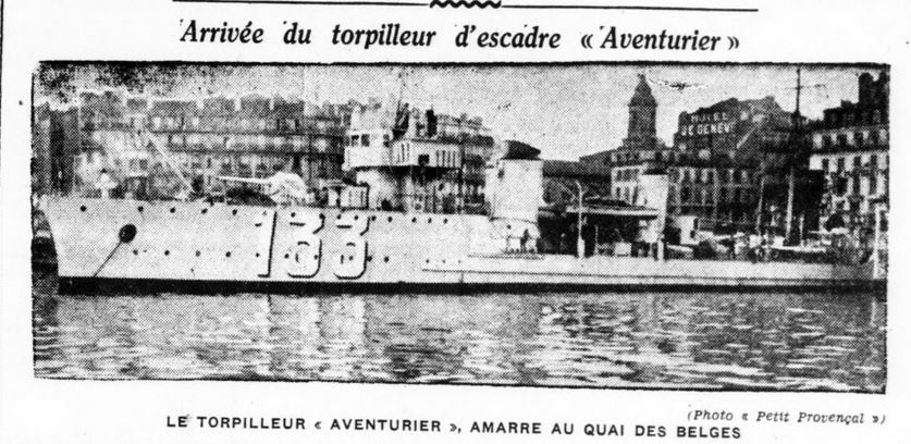 La Marine en 1919 et son évolution jusqu'à 1939 Aventu10