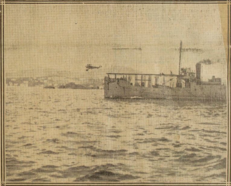 La Marine en 1919 et son évolution jusqu'à 1939 Bapaum10