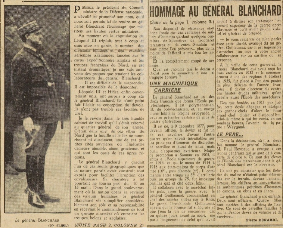 Général Blanchard (identification photo) Blanch12