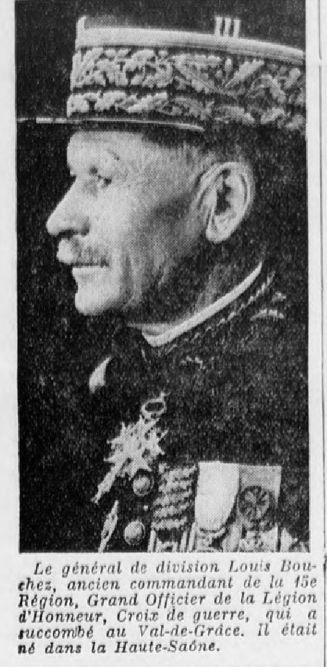 Général Bouchez du XV° CA (1935) Bouche16