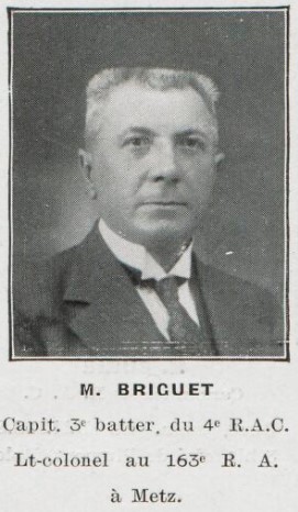    Colonel Briguet Célestin (Artillerie) Brigue10
