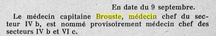 Médecin Commandant Brouste Henri (Service de Santé des Troupes Coloniales) Broust11