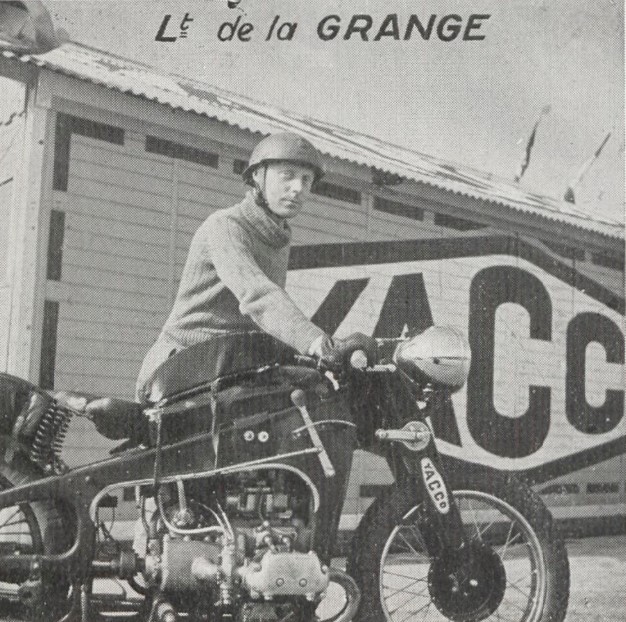 Lieutenant Brunet de la Grange Jean (Cavalerie) Brunet16