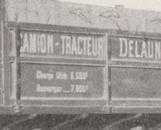 GBM 147 - Tracteur Delaunay-Belleville Captur96