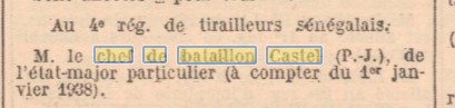   Chef de Bataillon Castel Pierre (1er BMIC) Castel16