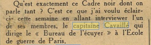 Capitaine Cavaillé Lucien (Cadre Noir) Cavail10