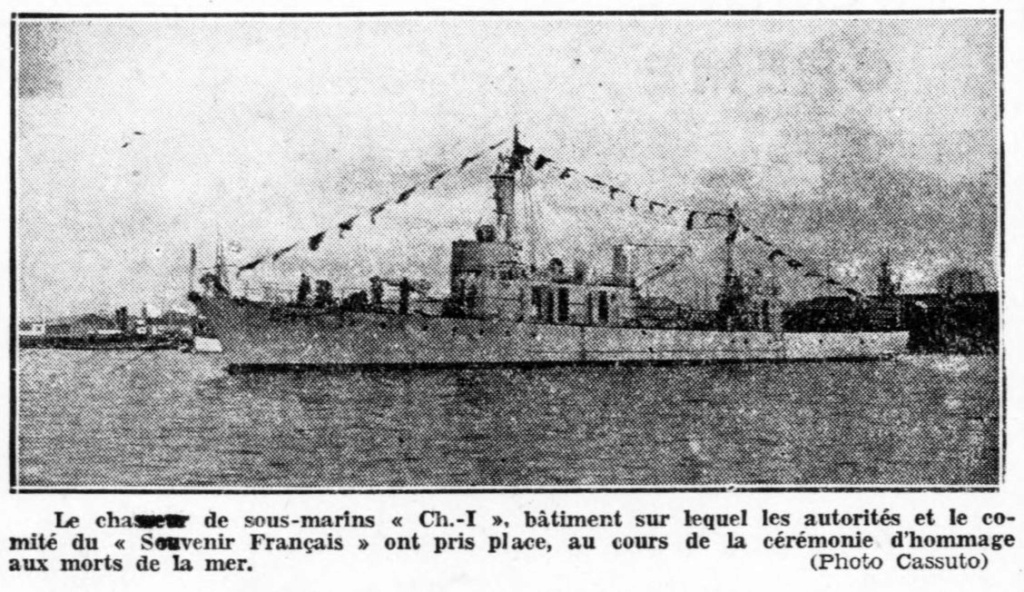 Les chasseurs de sous-marins français de 1940 Chasse10