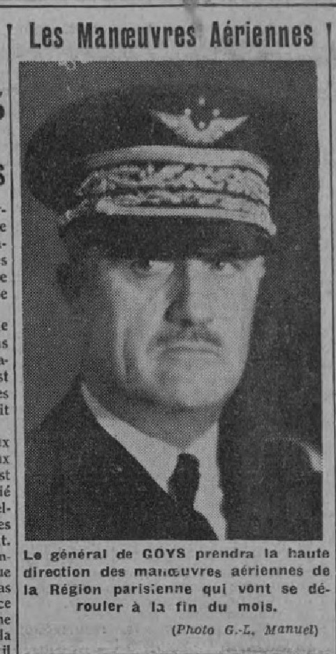 Les officiers généraux de l'armée de l'air 1939 1940 - Page 5 De_goy17