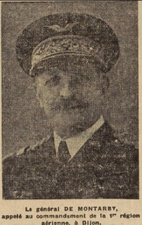 Les officiers généraux de l'armée de l'air 1939 1940 - Page 5 De_mon10
