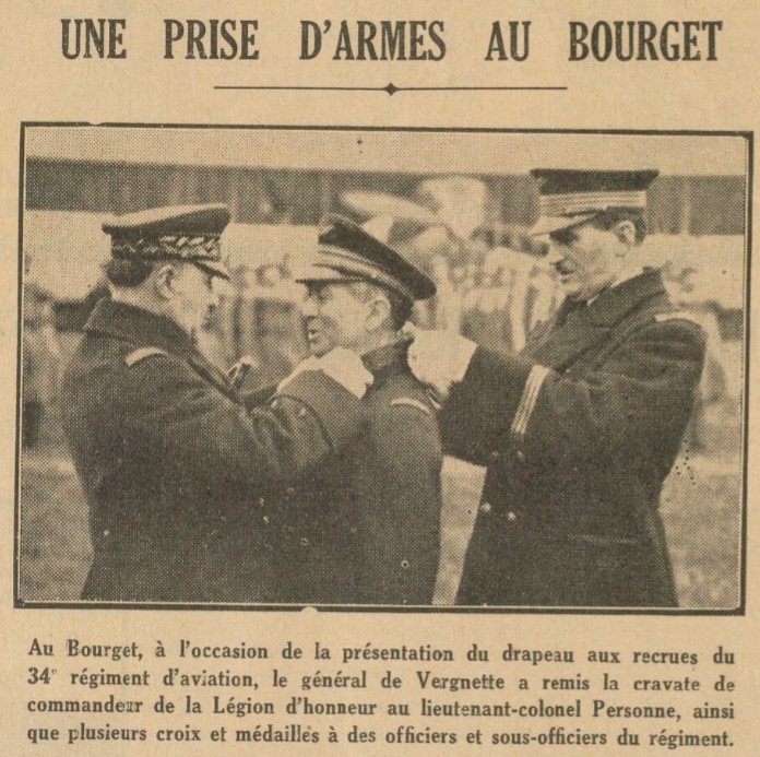 Les officiers généraux de l'armée de l'air 1939 1940 - Page 5 De_ver10