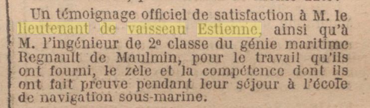 CHACAL - Capitaine de Frégate Estienne (Pacha du CT Chacal en 1940) Estien15