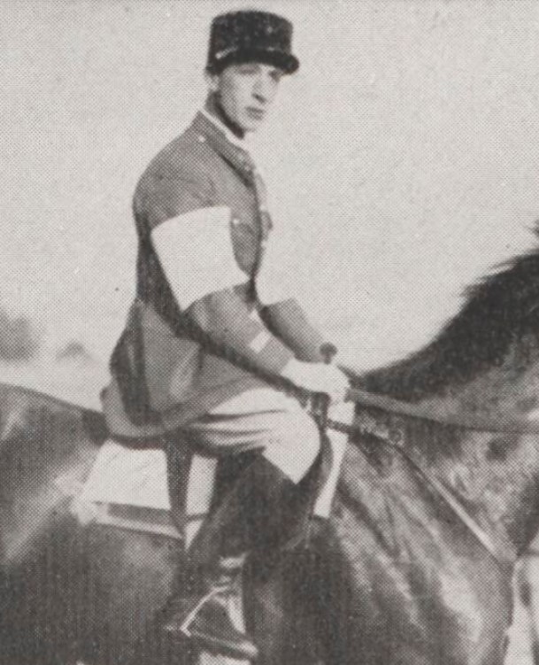 Lieutenant Ferrand de La Conté Georges (Cavalerie) Ferran10