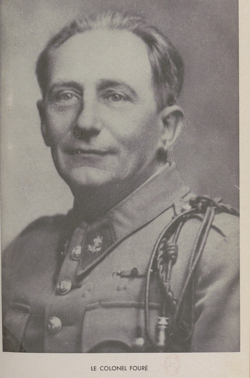    Colonel Fouré Robert (commandant de la Subdivision de Tunis) Fourzo10